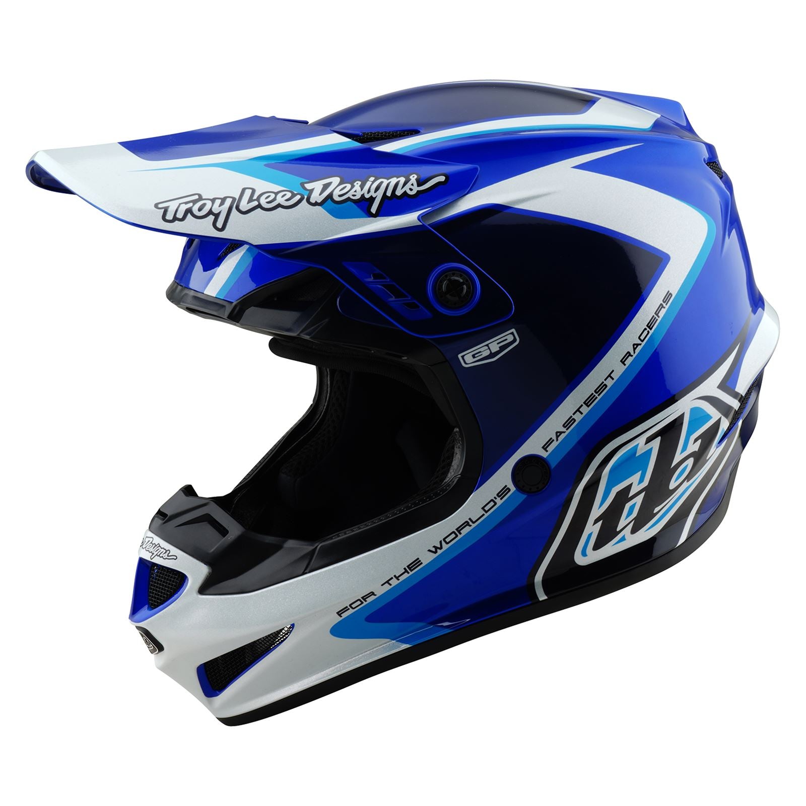 Troy Lee Designs Spring 2025 MX Helmet GP Shutter Blue